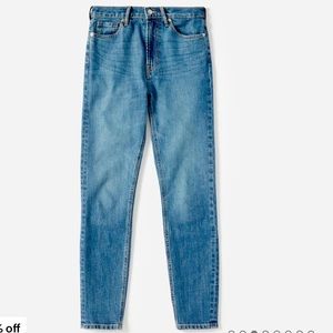 Everlane High Rise Skinny Crop Jean 28 Ankle